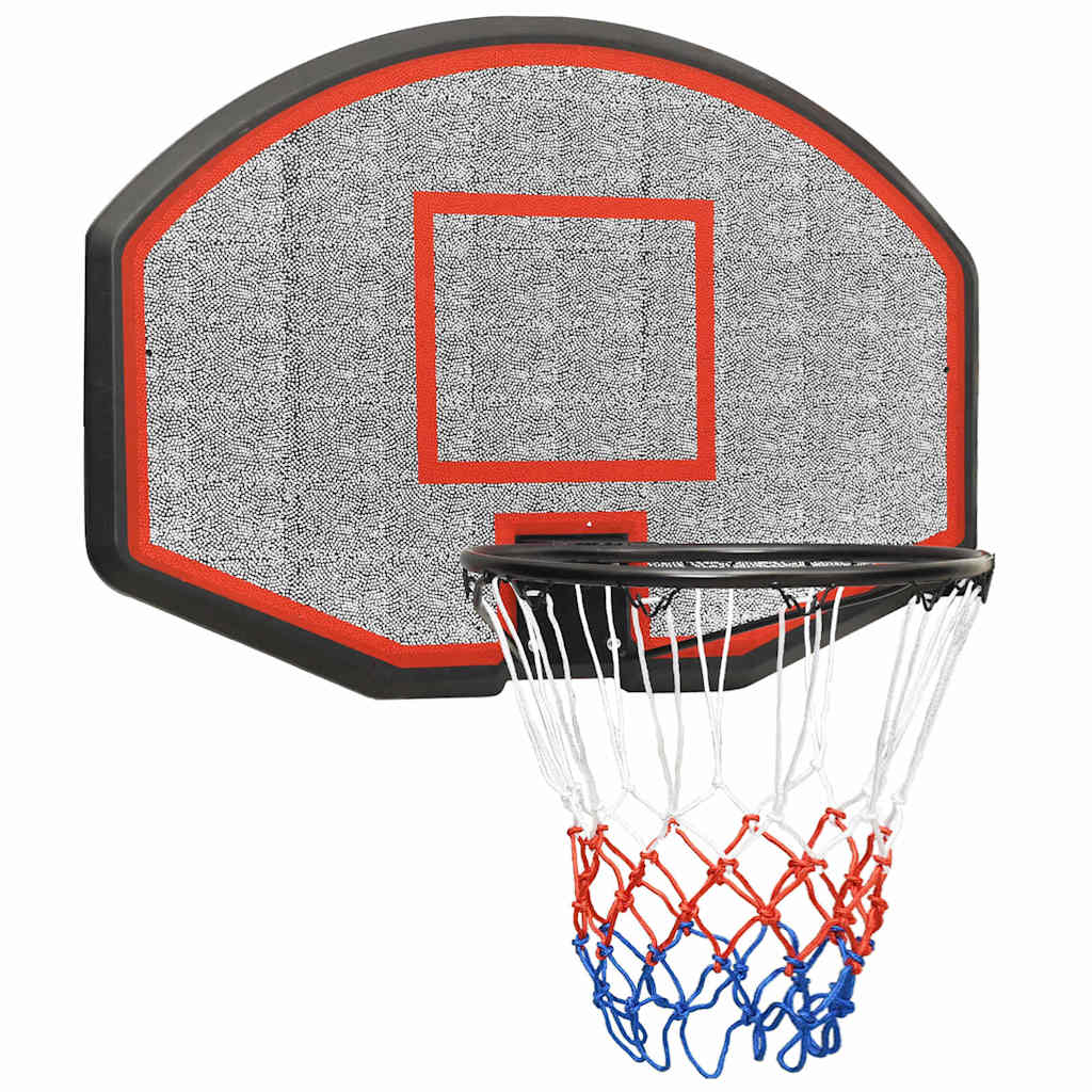 Maison Exclusive - Basketballkorb Schwarz 71x45x2 Cm Polyethylen