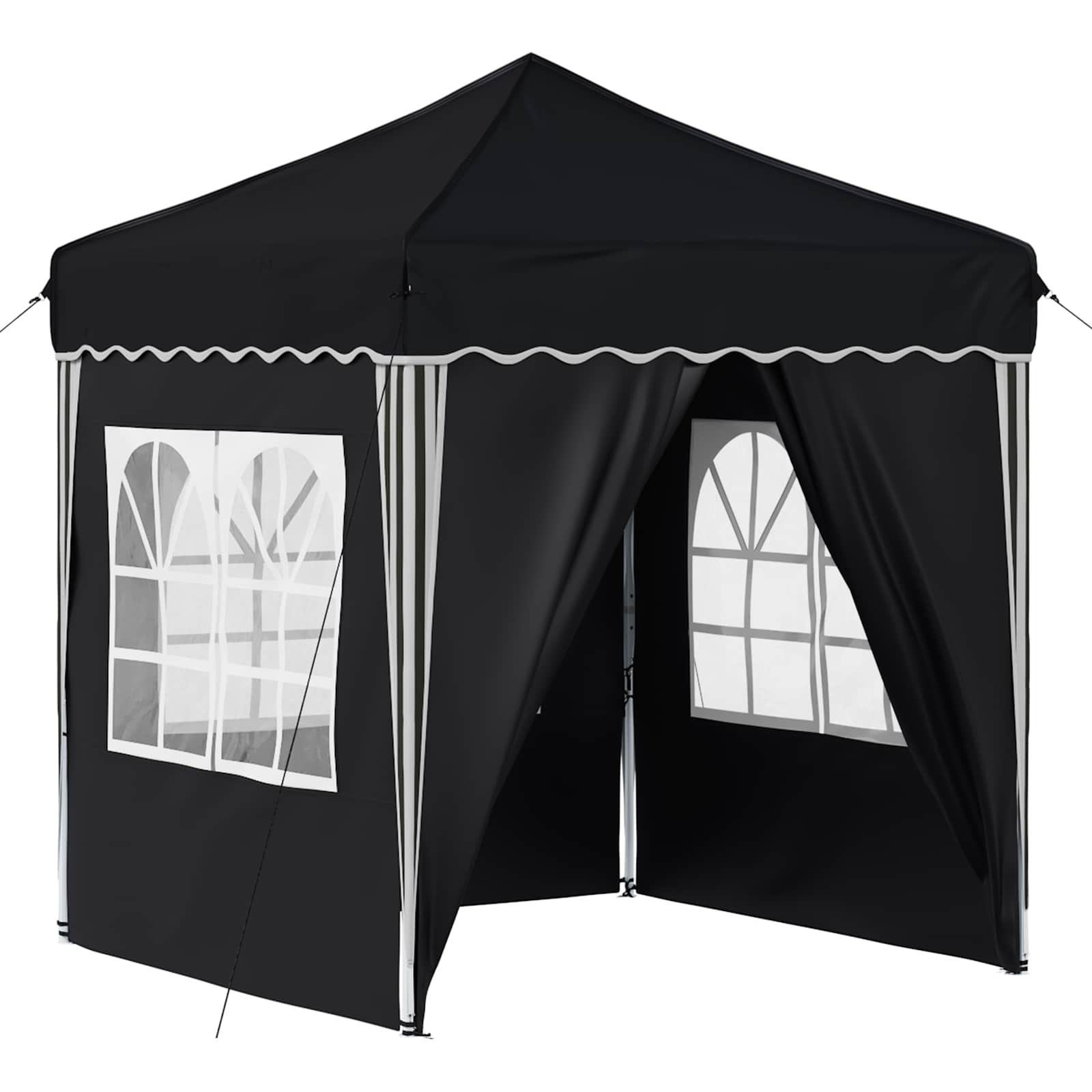 Maison Exclusive - Pop-up Partyzelt 195 X 195 X 245 Cm Anthrazit