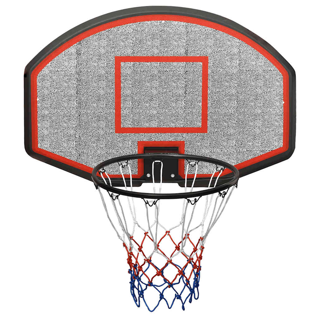 Maison Exclusive - Basketballkorb Schwarz 90x60x2 Cm Polyethylen
