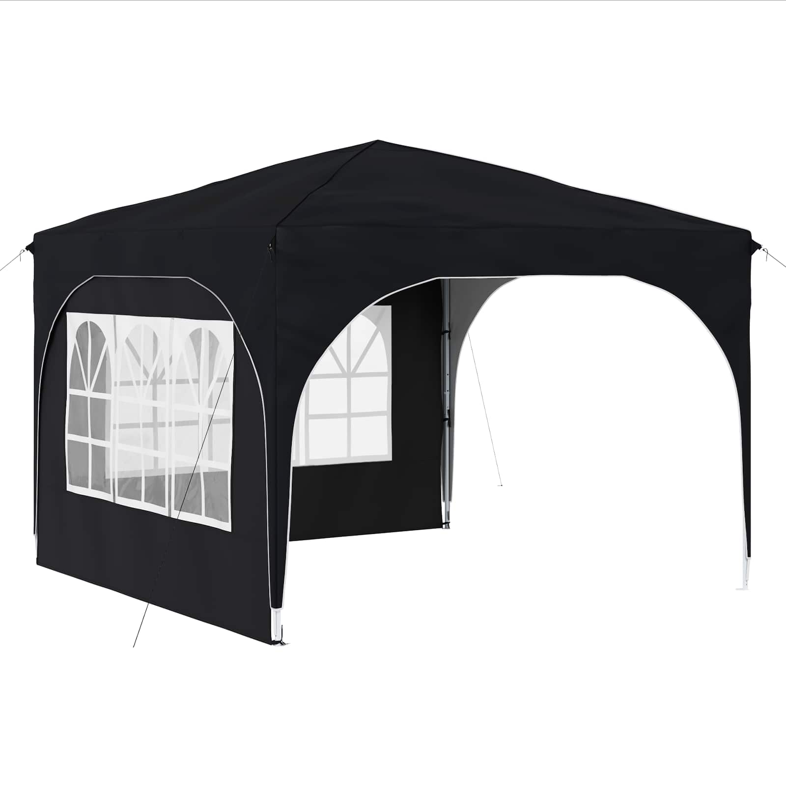 Maison Exclusive - Pop-up Partyzelt 290 X 290 X 245 Cm Antrazit