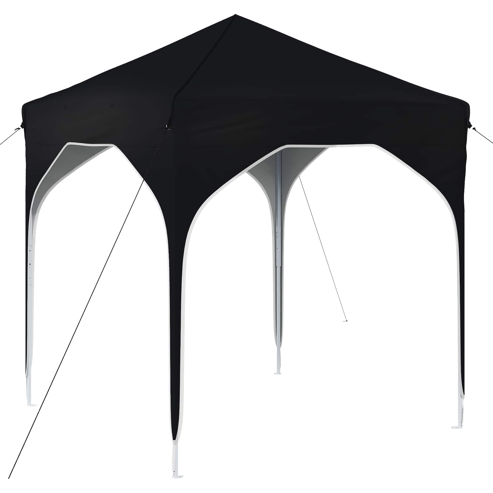 Maison Exclusive - Pop-up Partyzelt 194 X 194 X 245 Cm Antrazit