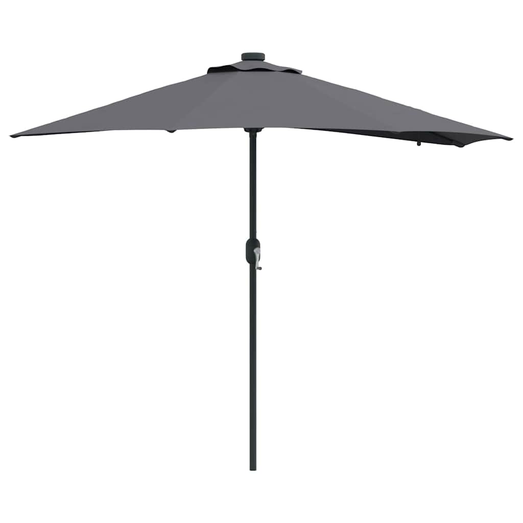 Maison Exclusive - Garten-sonnenschirm Anthrazit 294 X 150 X 223