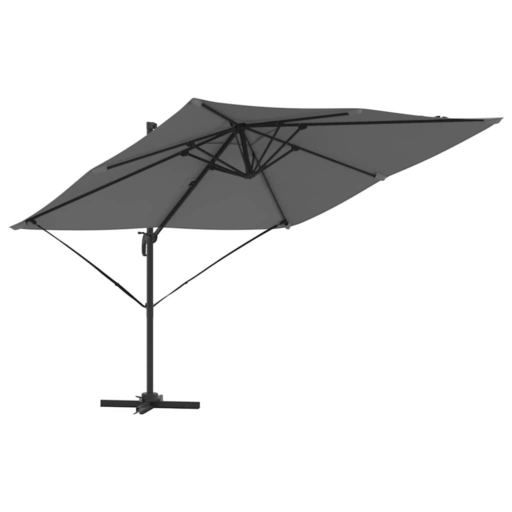 Maison Exclusive - Roma Parasol Anthrazit 286 X 284 X 265 Cm