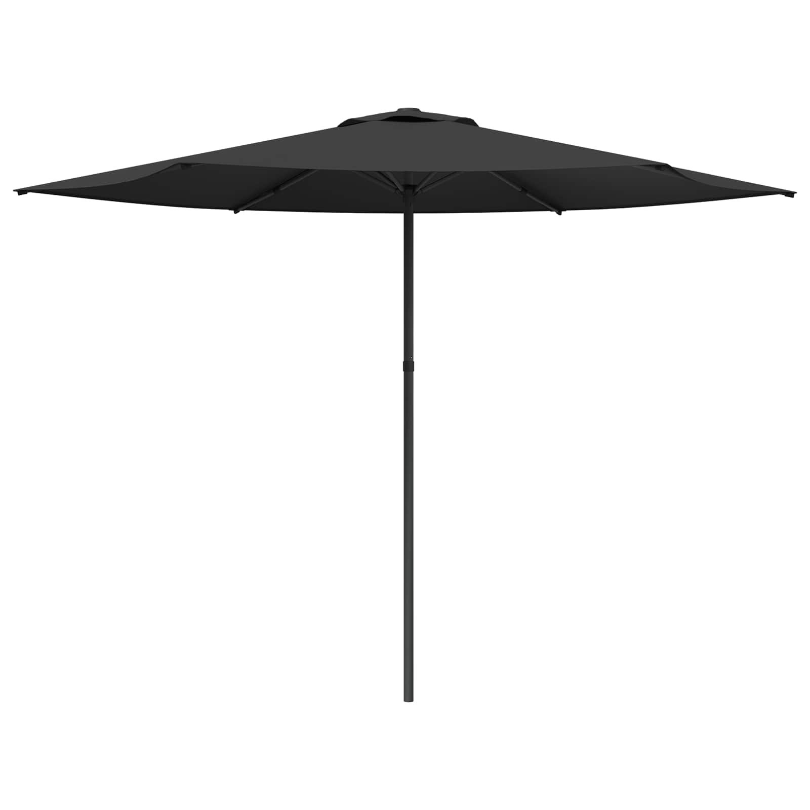 Maison Exclusive - Gartensonnenschirm 300 X 300 Cm Polyester Rech