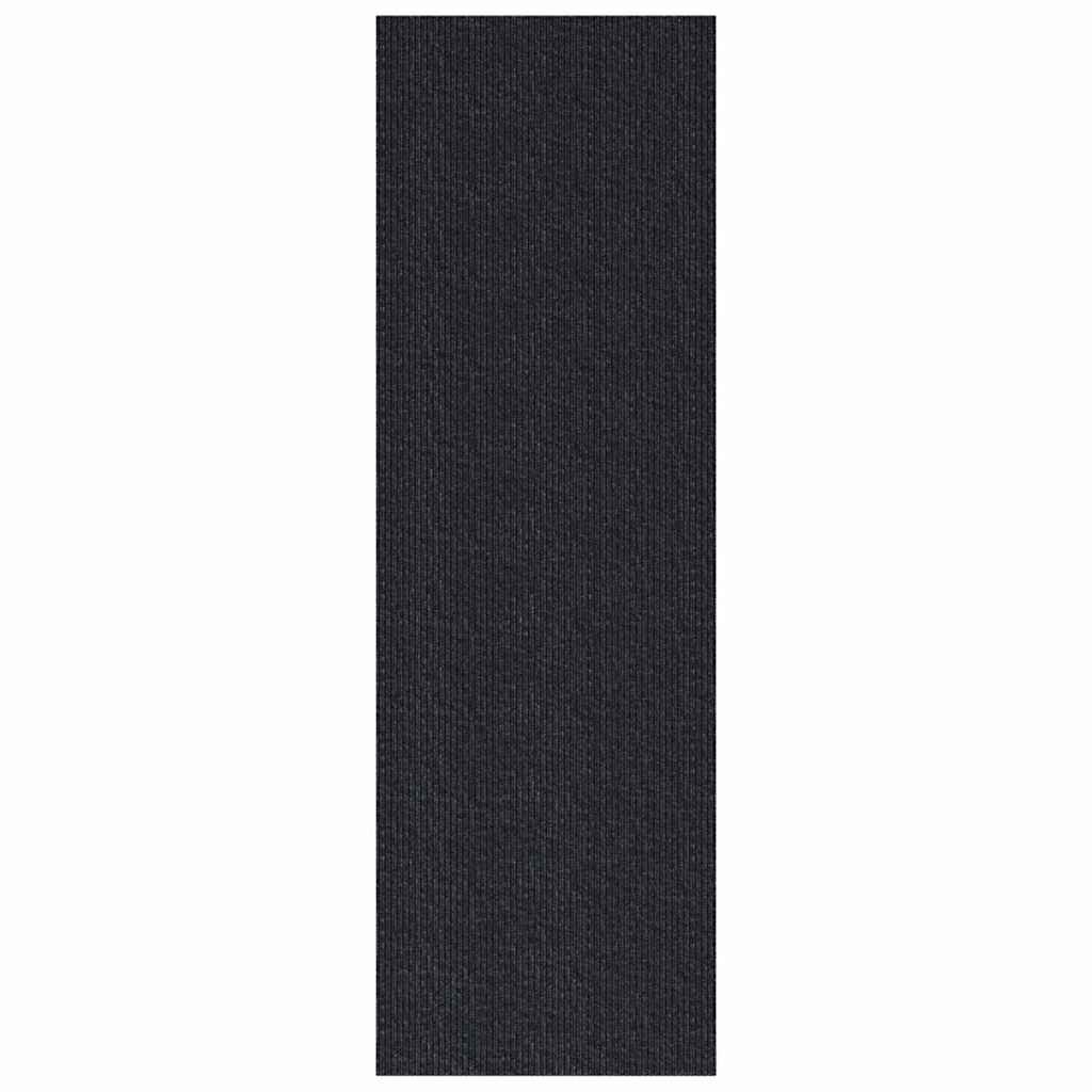 Maison Exclusive - Teppichläufer Anthrazit 80 X 400 Cm Stoff