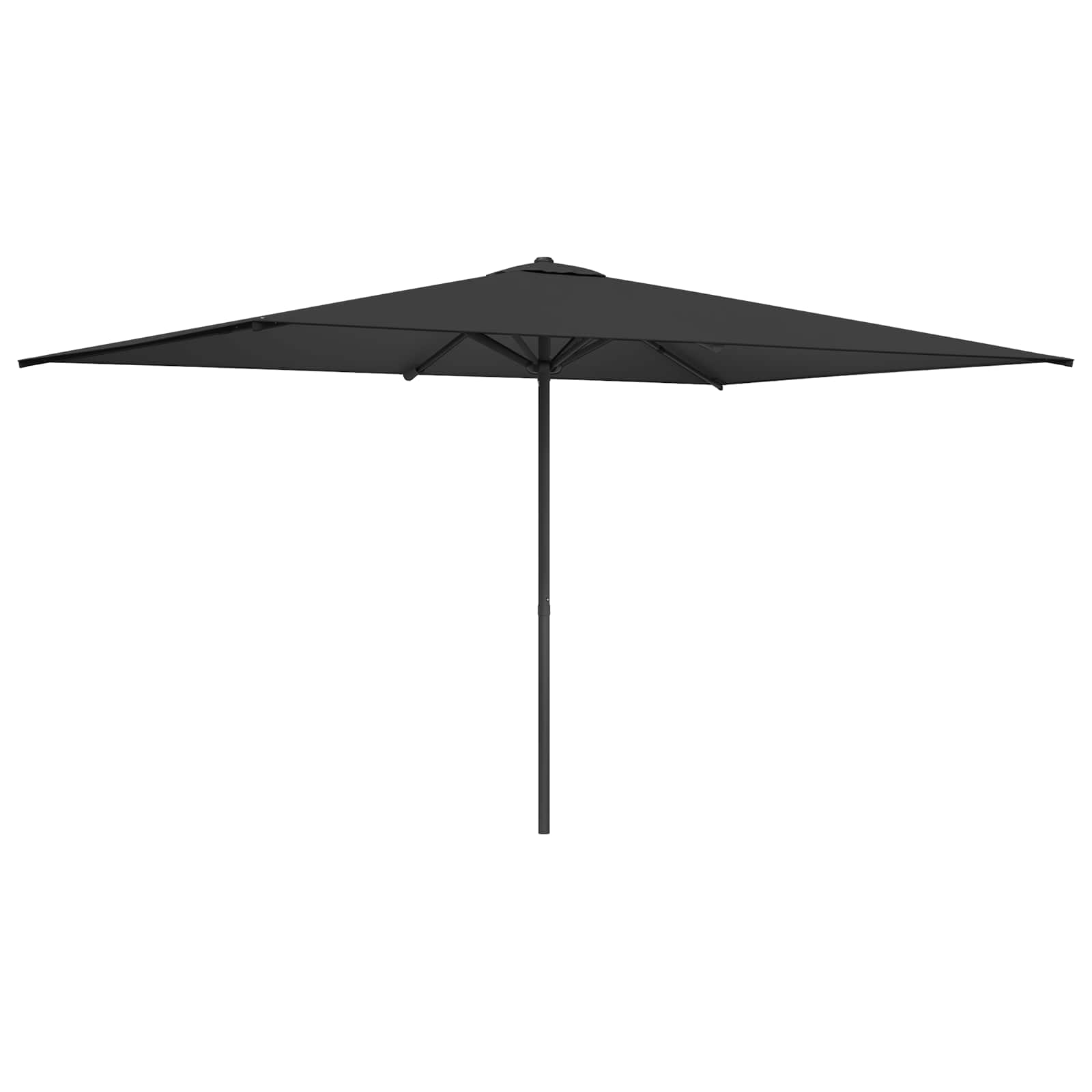 Maison Exclusive - Gartensonnenschirm 200 X 300 Cm Polyester Rech