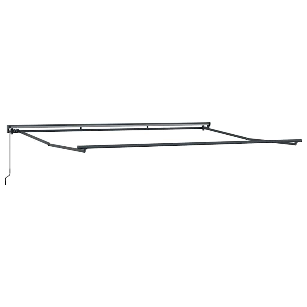 Maison Exclusive - Markisenrahmen Verstellbar Anthrazit 4,5 × 3 M