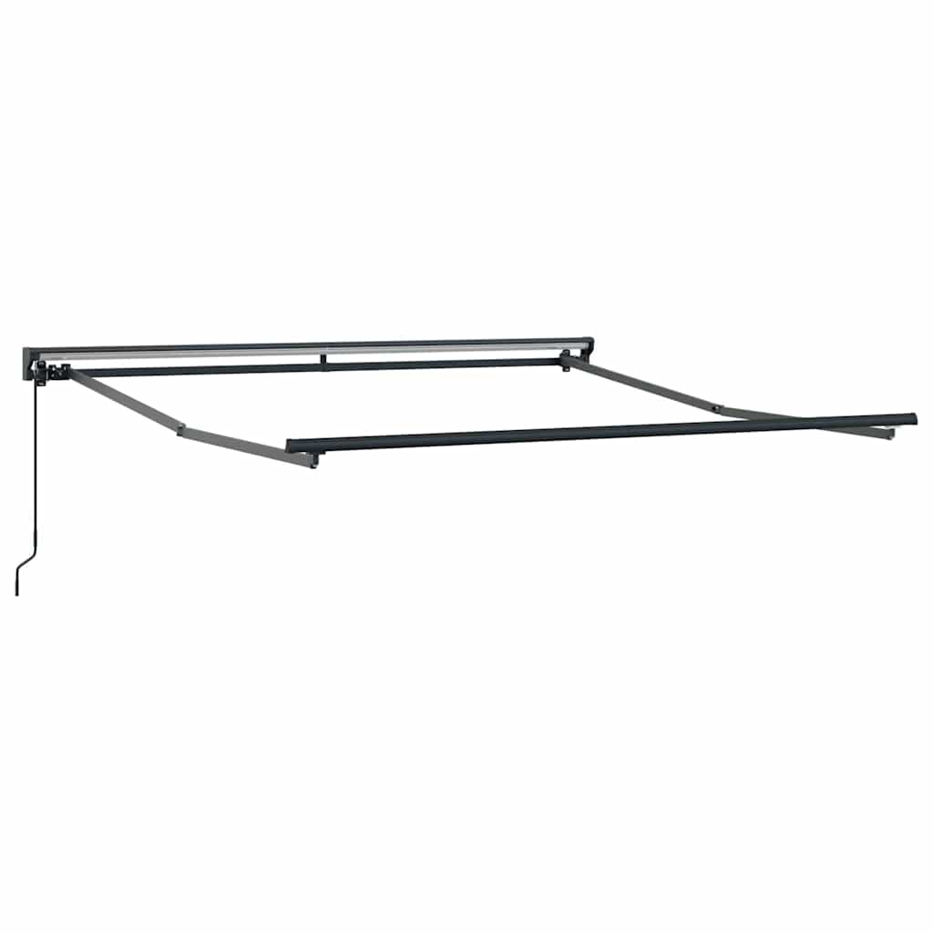 Maison Exclusive - Markisenrahmen Verstellbar Anthrazit 3 X 2,5 M