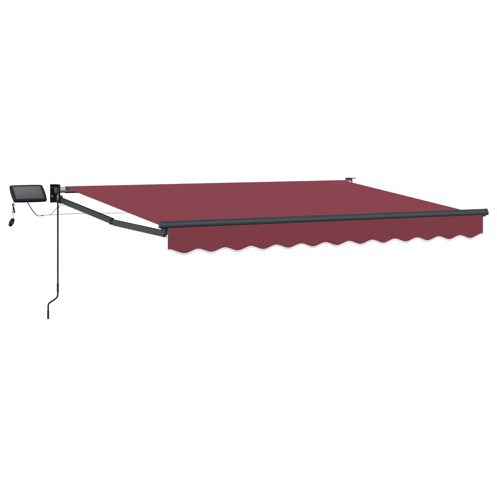 Maison Exclusive - Manuelle Gelenkarmmarkise Mit Leds 3,5 X 2 M