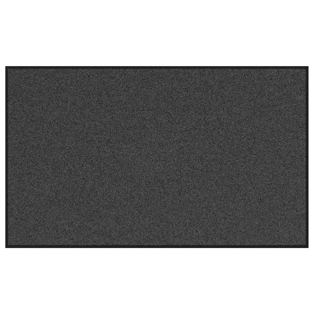 Maison Exclusive - Fußmatte Anthrazit Und Schwarz 90 X 150 Cm 100