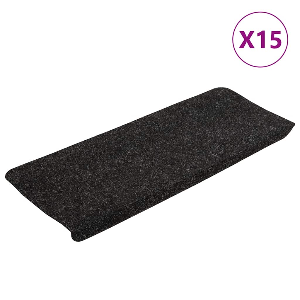 Maison Exclusive - Stufenmatten Selbstklebend 15 Stk. 65x24,5x3,5