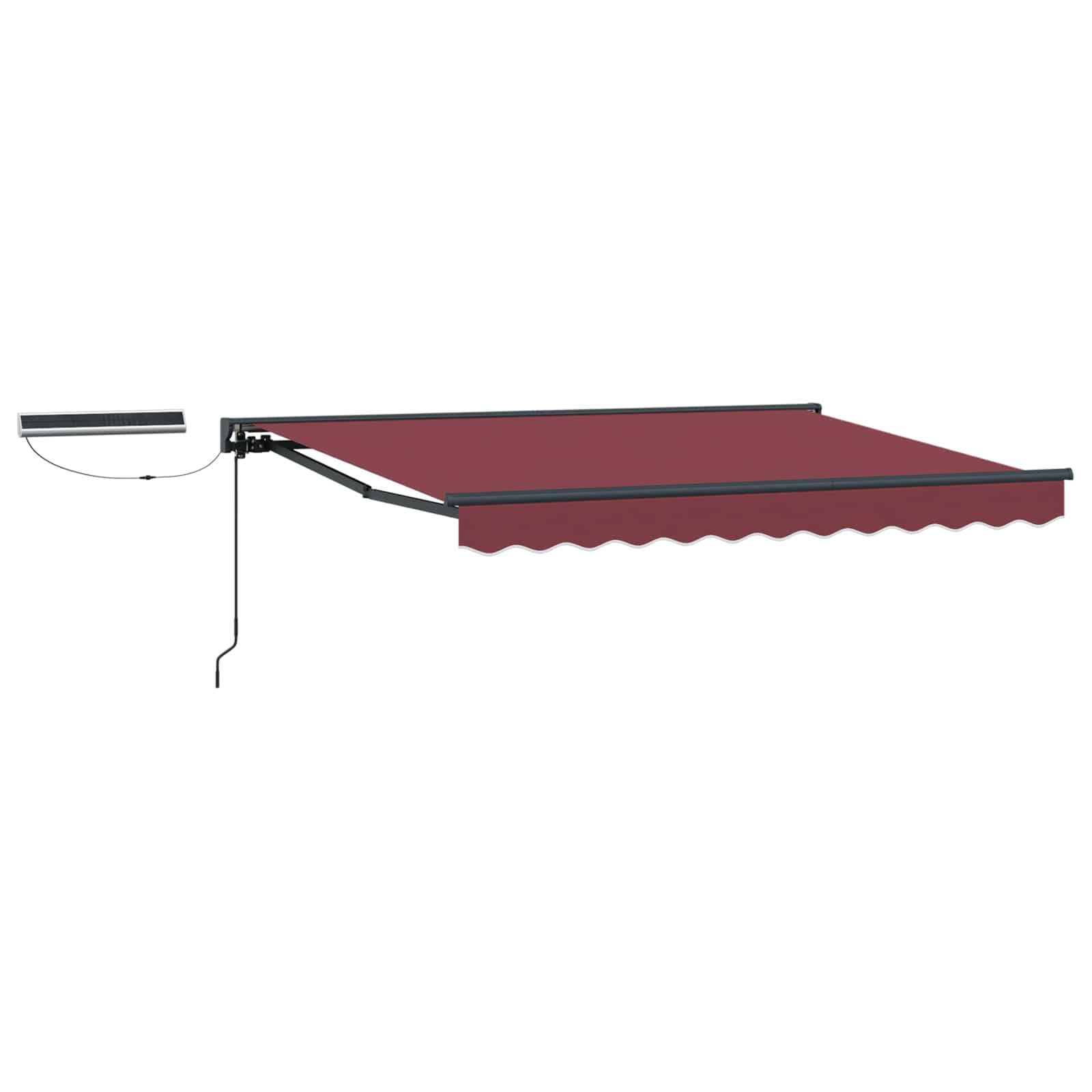 Maison Exclusive - Elektrische Ausziehbare Markise 3,5 X 2 M