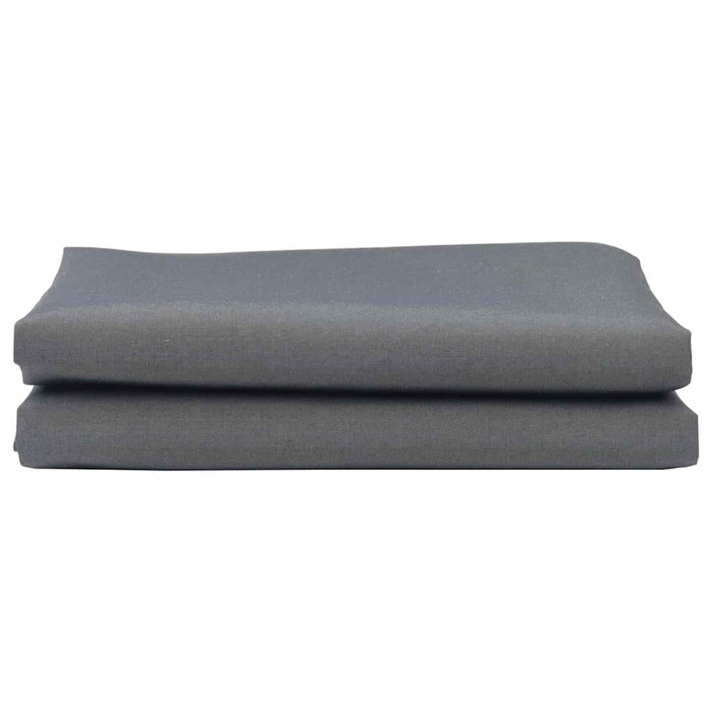 Maison Exclusive - Markisenersatzstoff Anthrazit 1000 X 160 Cm Po