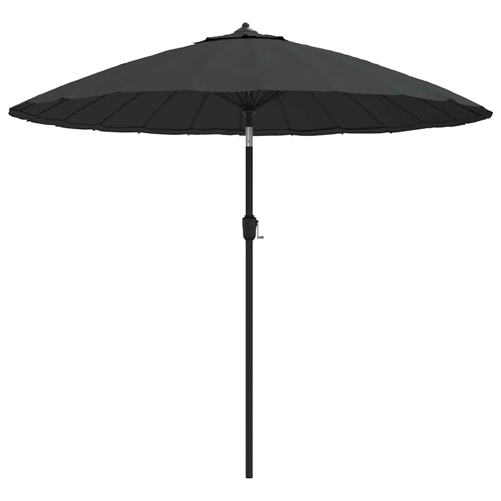 Maison Exclusive - Sonnenschirm Mit Aluminium-mast 250 Cm Anthraz