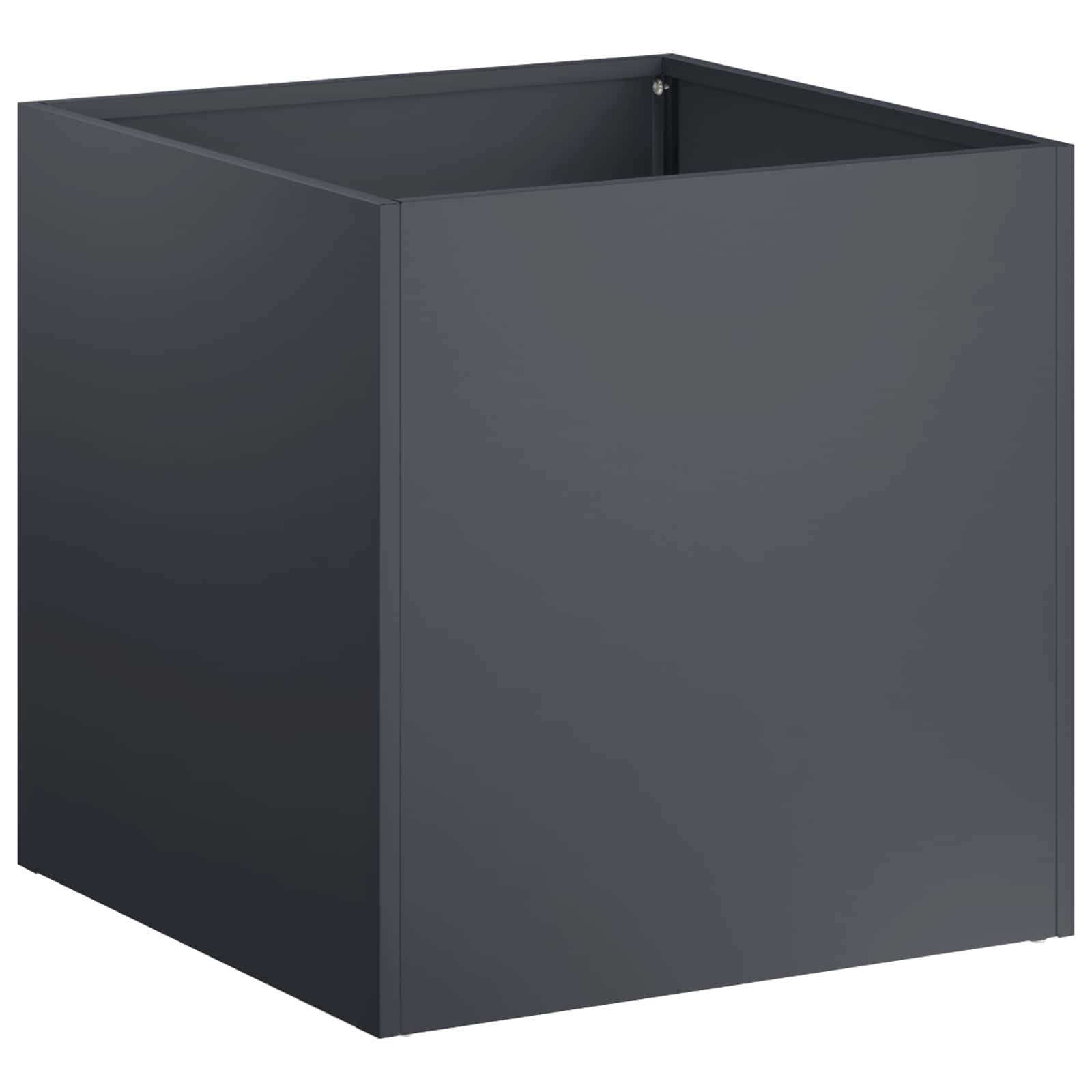 Maison Exclusive - Garten-pflanzgefäß Anthrazit 45 X 45 X 45 Cm