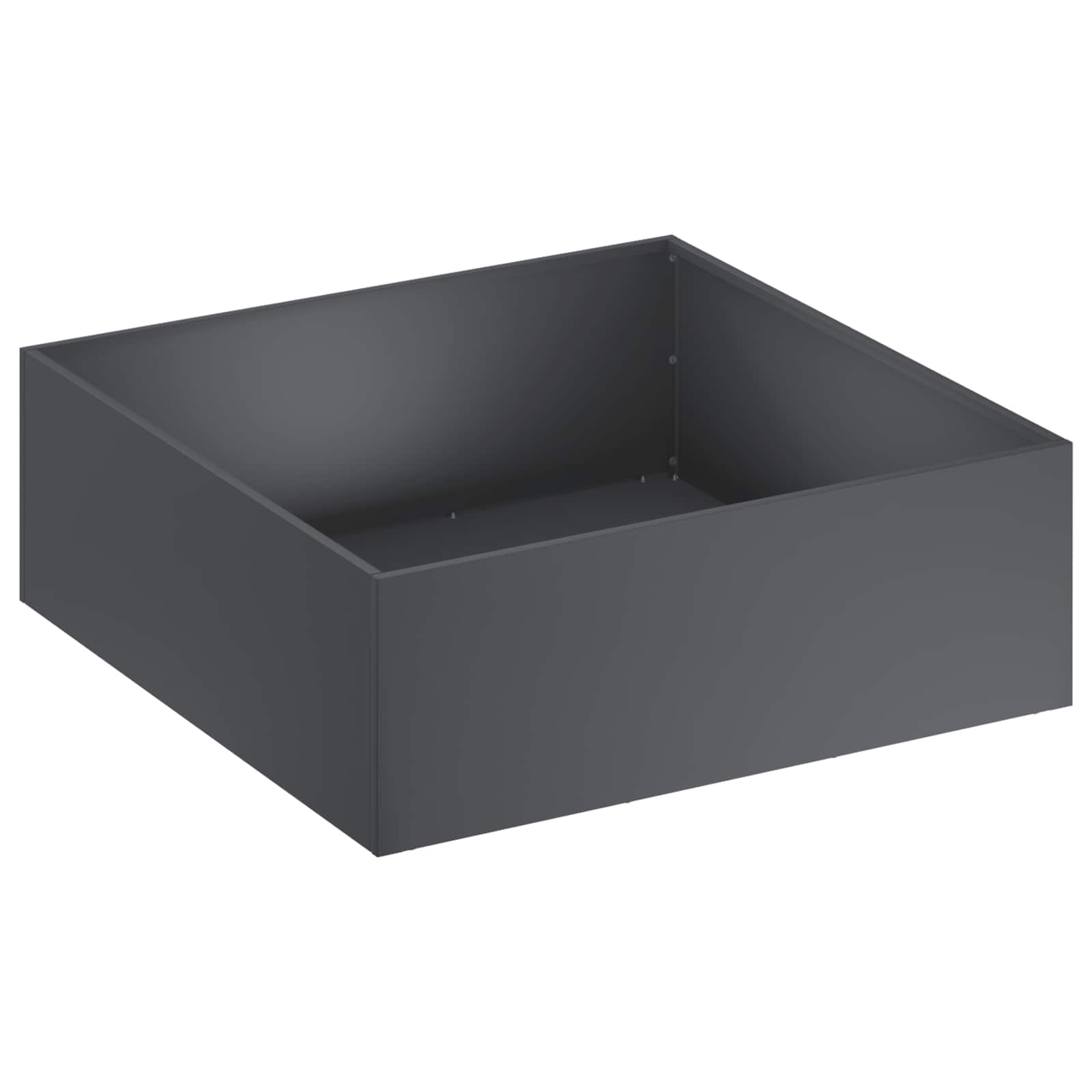 Maison Exclusive - Garten-pflanzgefäß Anthrazit 40 X 40 X 20 Cm