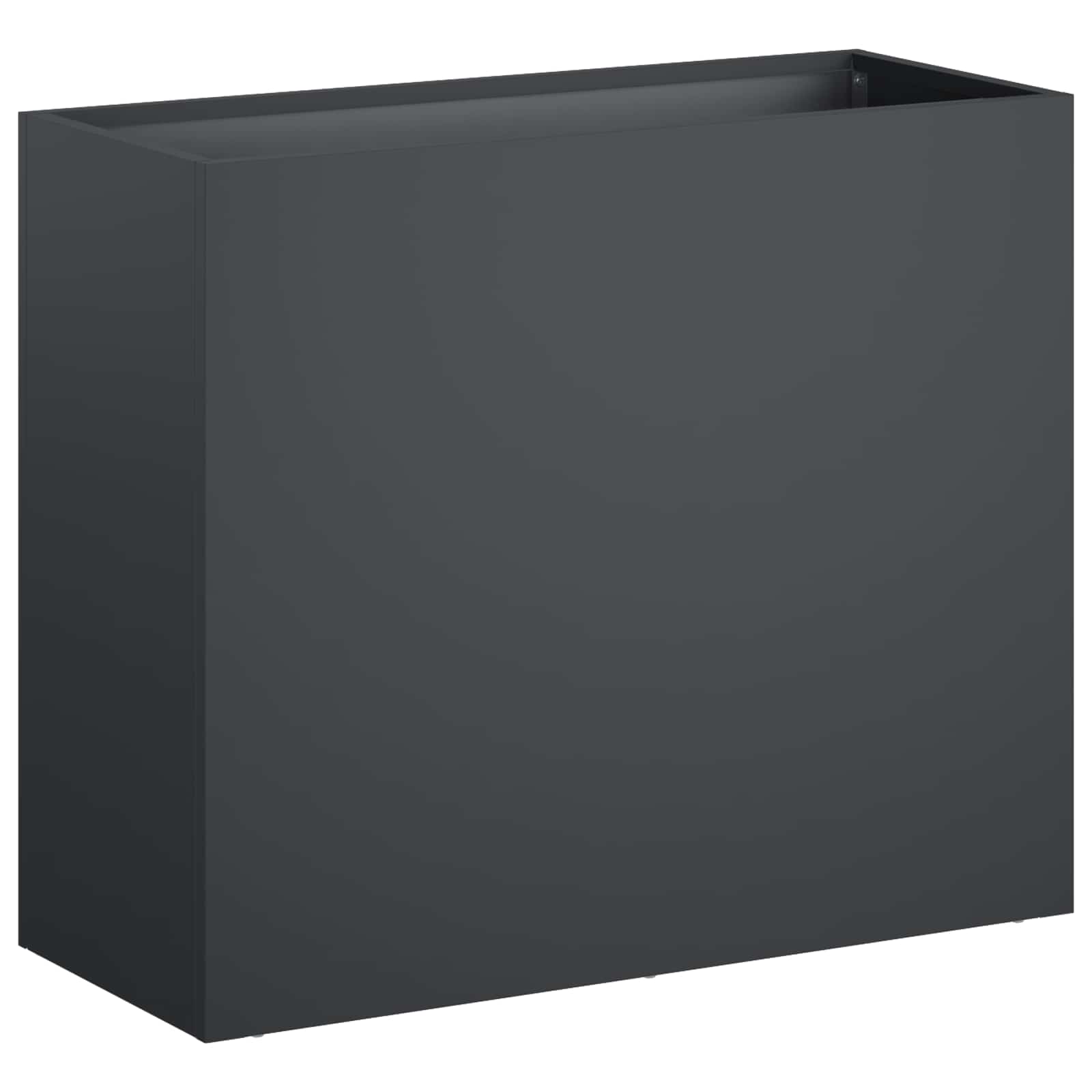 Maison Exclusive - Garten-pflanzgefäß Anthrazit 50 X 20 X 40 Cm