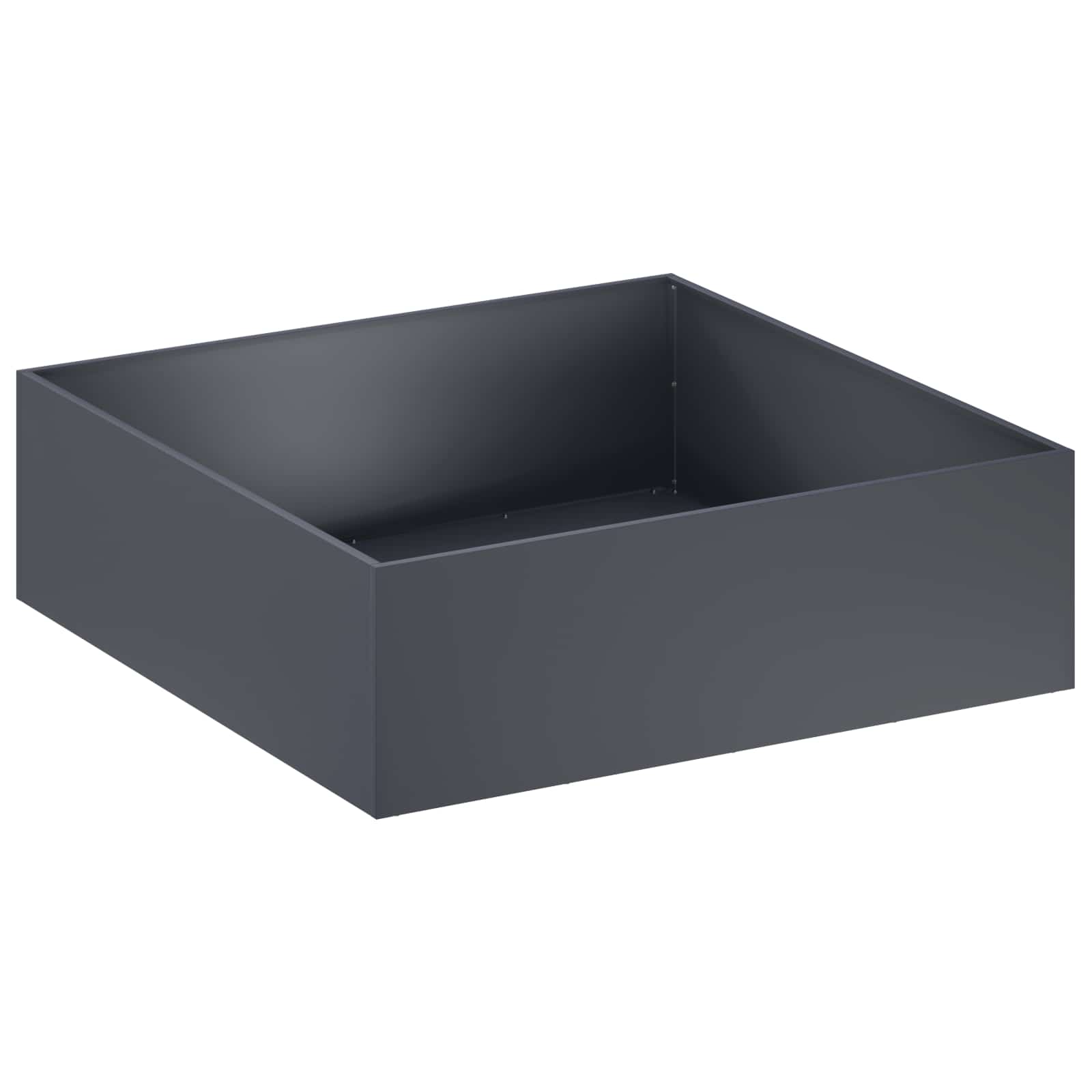 Maison Exclusive - Garten-pflanzgefäß Anthrazit 80 X 80 X 30 Cm