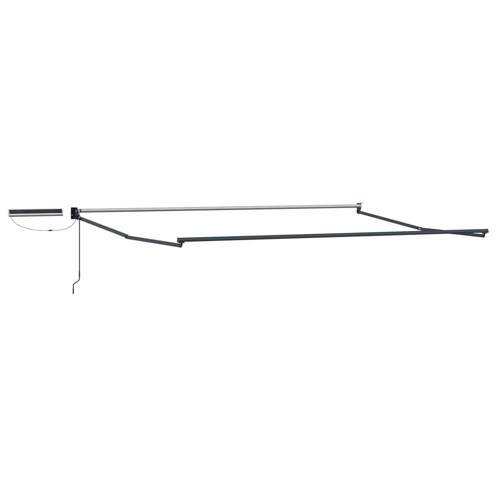 Maison Exclusive - Elektrisches Markisenrahmen Anthrazit 4 X 2 M