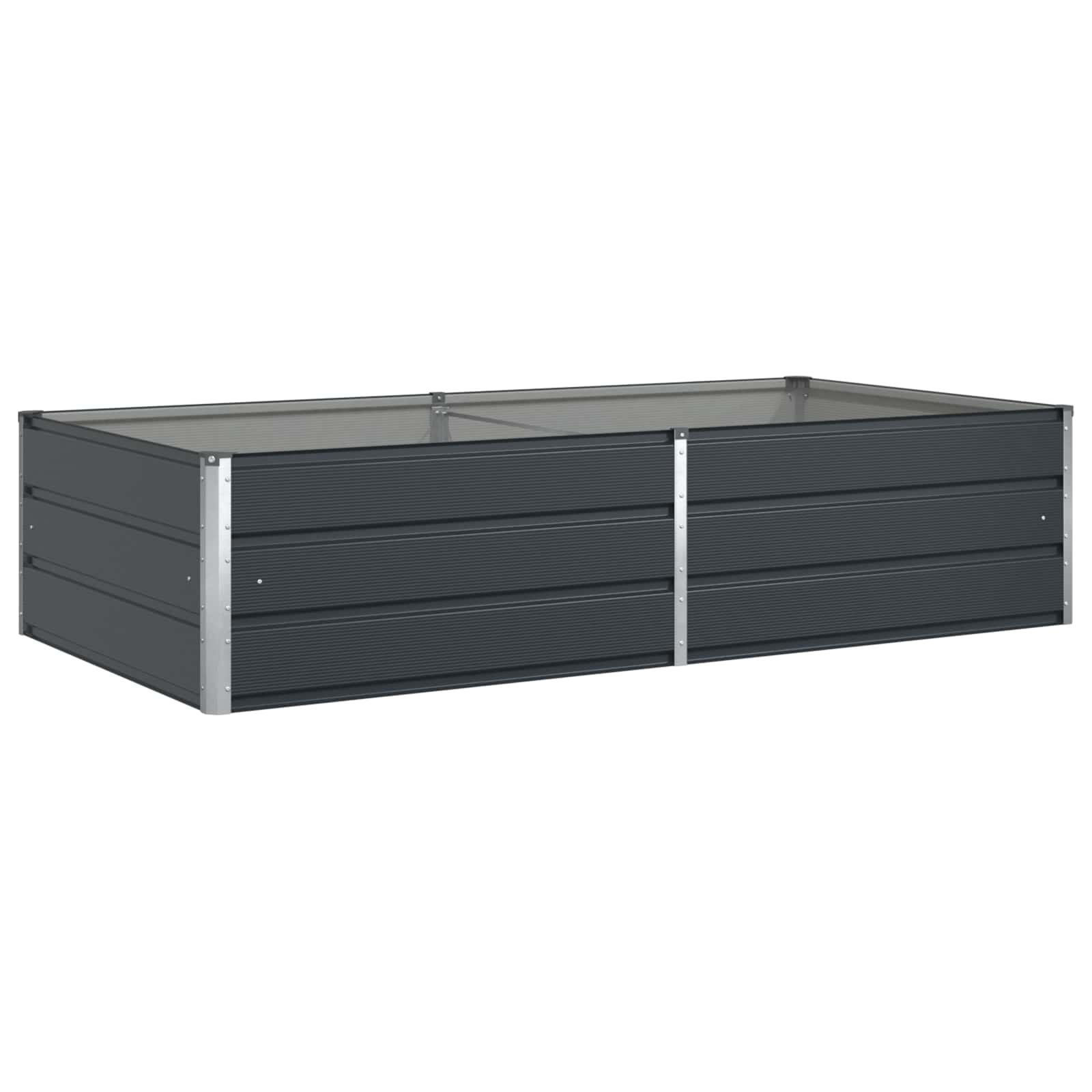 Maison Exclusive - Pflanzkübel Anthrazit 195 X 100 X 45 Cm Verzin