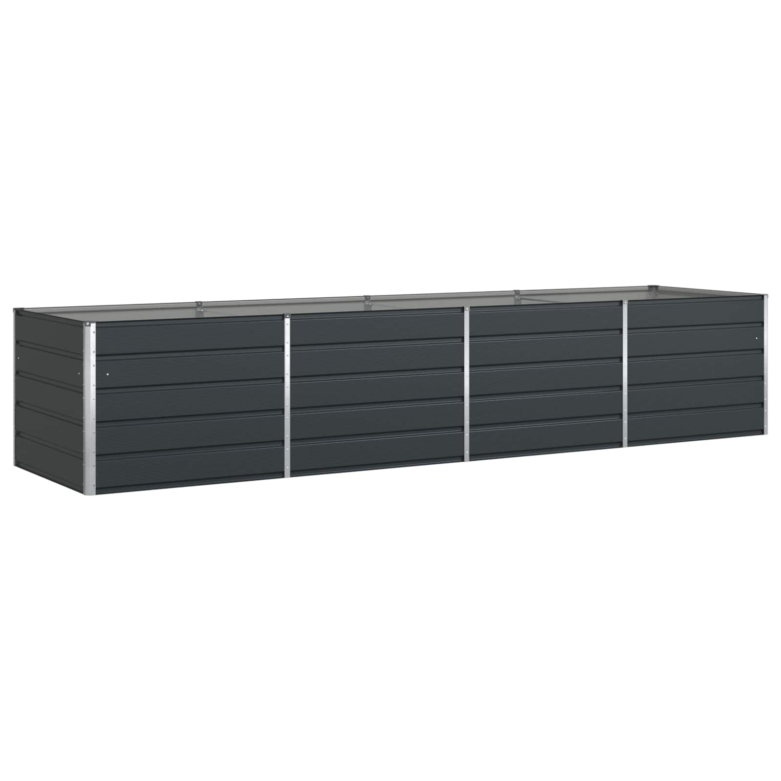 Maison Exclusive - Pflanzkübel Anthrazit 385 X 100 X 75 Cm Verzin
