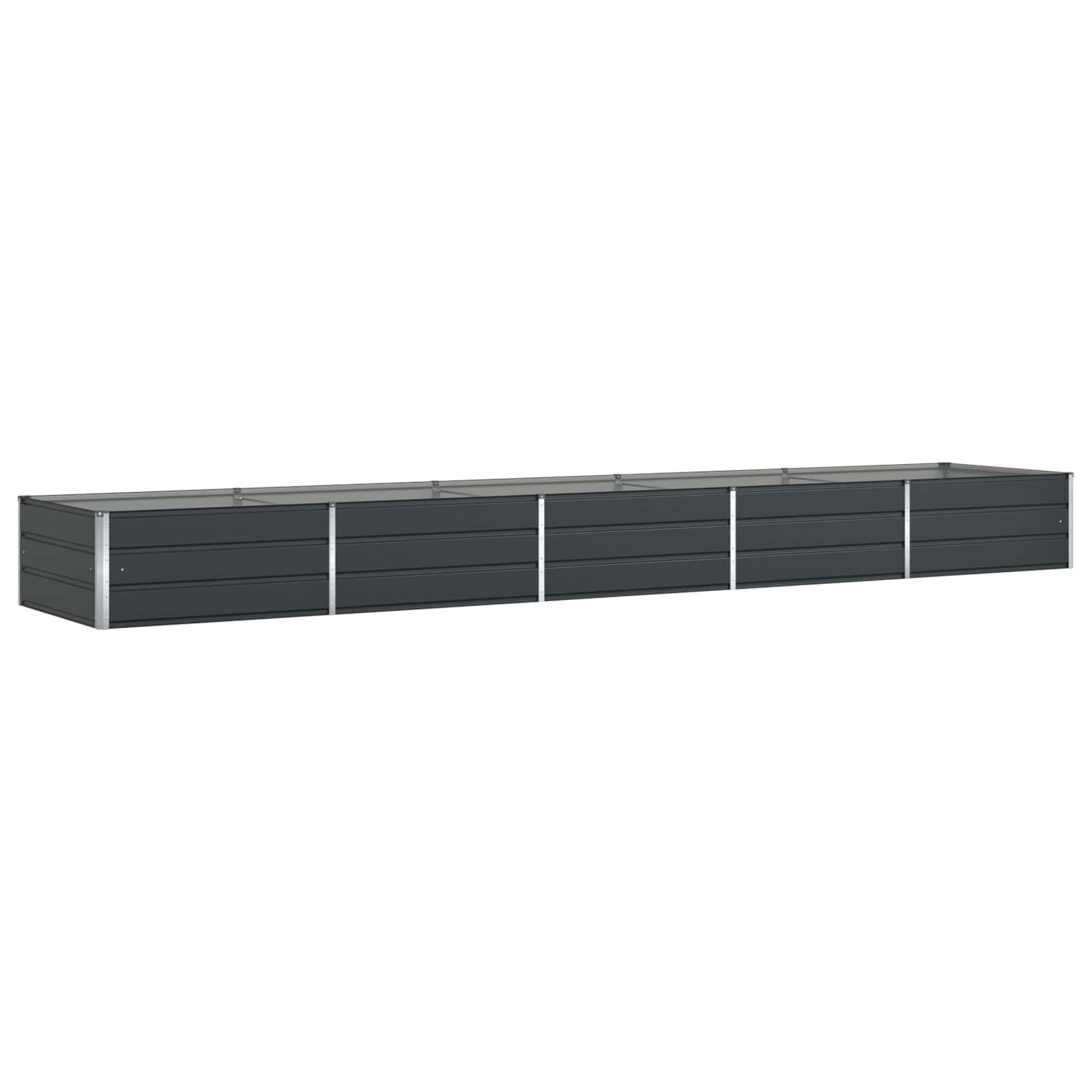 Maison Exclusive - Pflanzkübel Anthrazit 480 X 100 X 45 Cm Verzin
