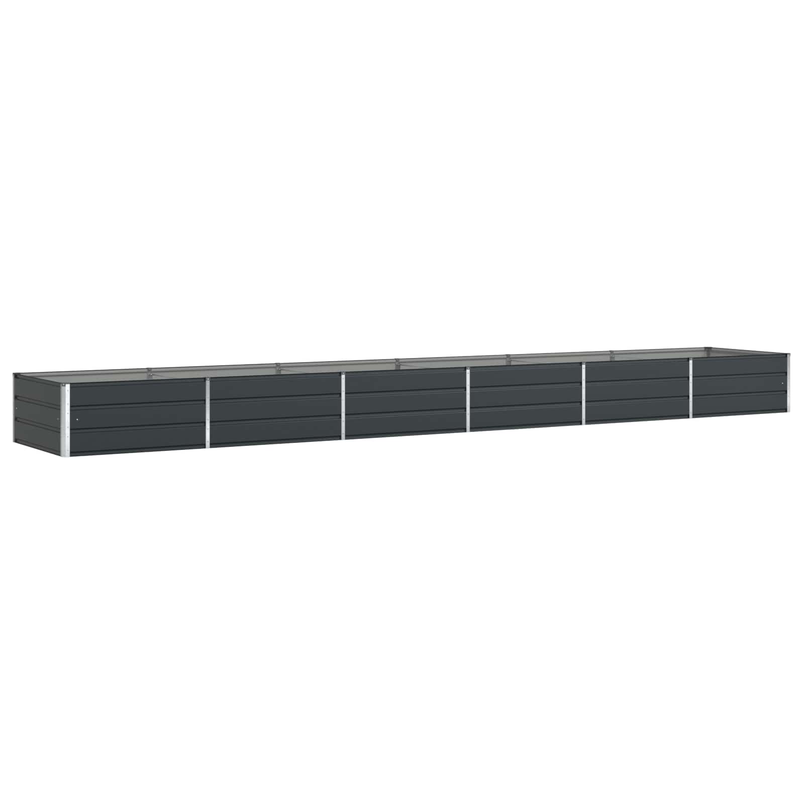 Maison Exclusive - Pflanzkübel Anthrazit 580 X 100 X 45 Cm Verzin