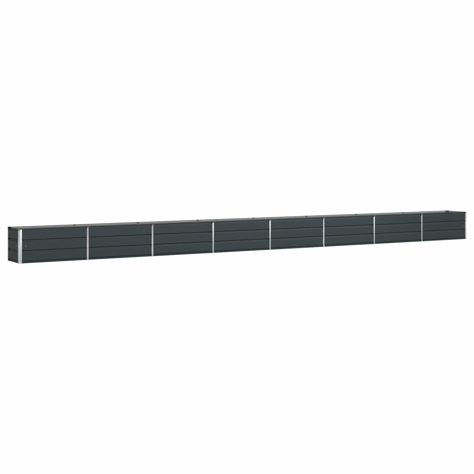 Maison Exclusive - Pflanzkübel Anthrazit 770 X 50 X 45 Cm Verzink