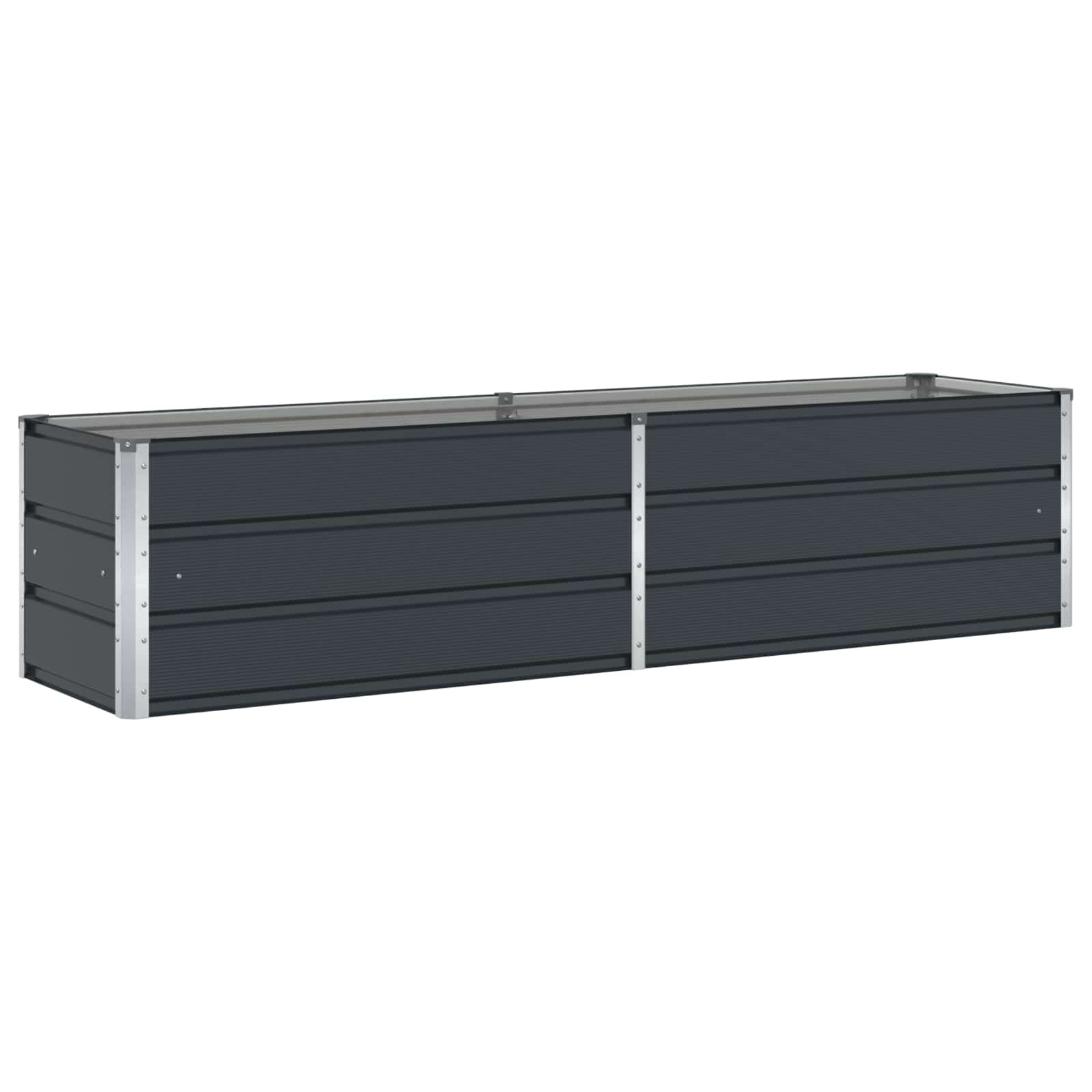 Maison Exclusive - Pflanzkübel Anthrazit 195 X 50 X 45 Cm Verzink