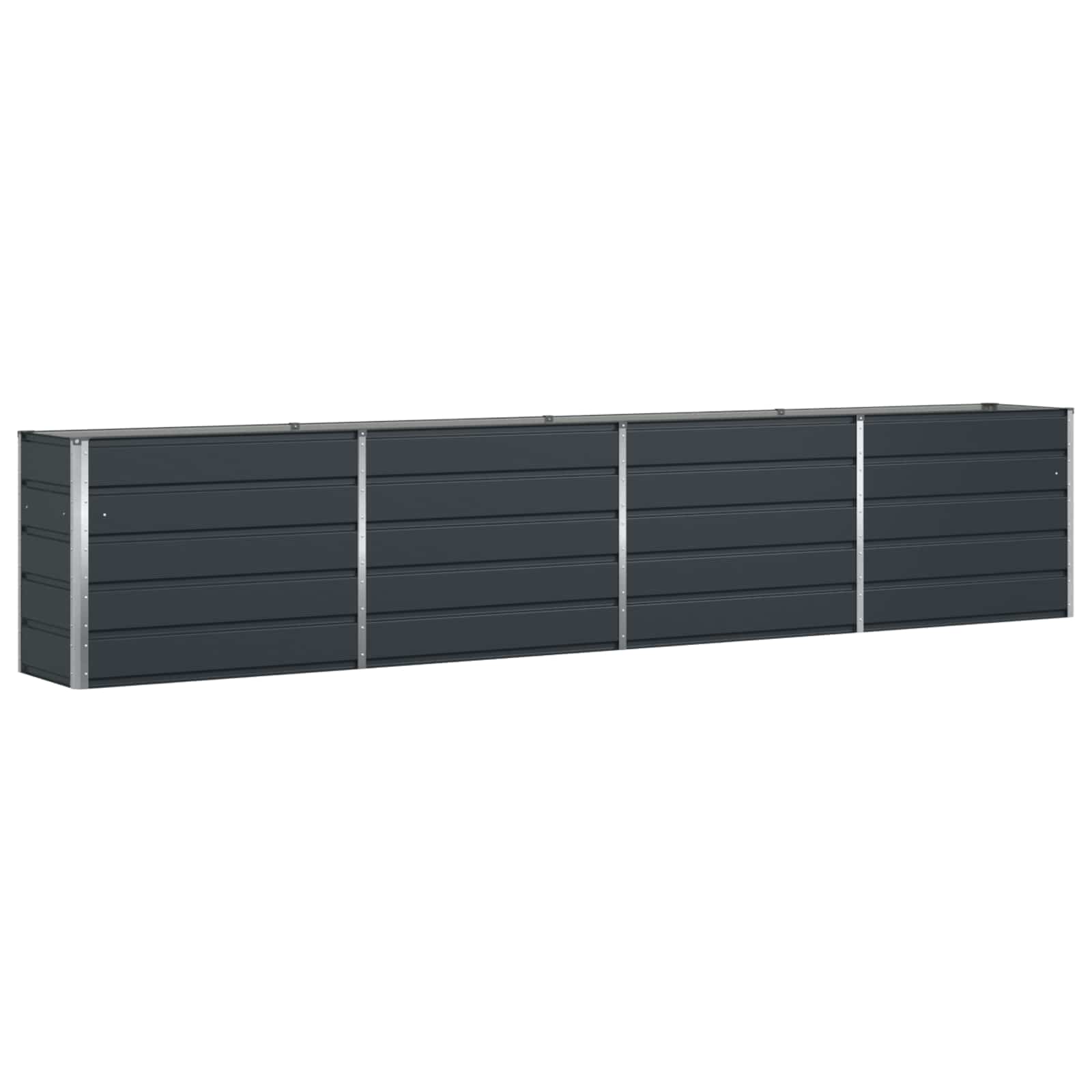 Maison Exclusive - Pflanzkübel Anthrazit 385 X 50 X 75 Cm Verzink