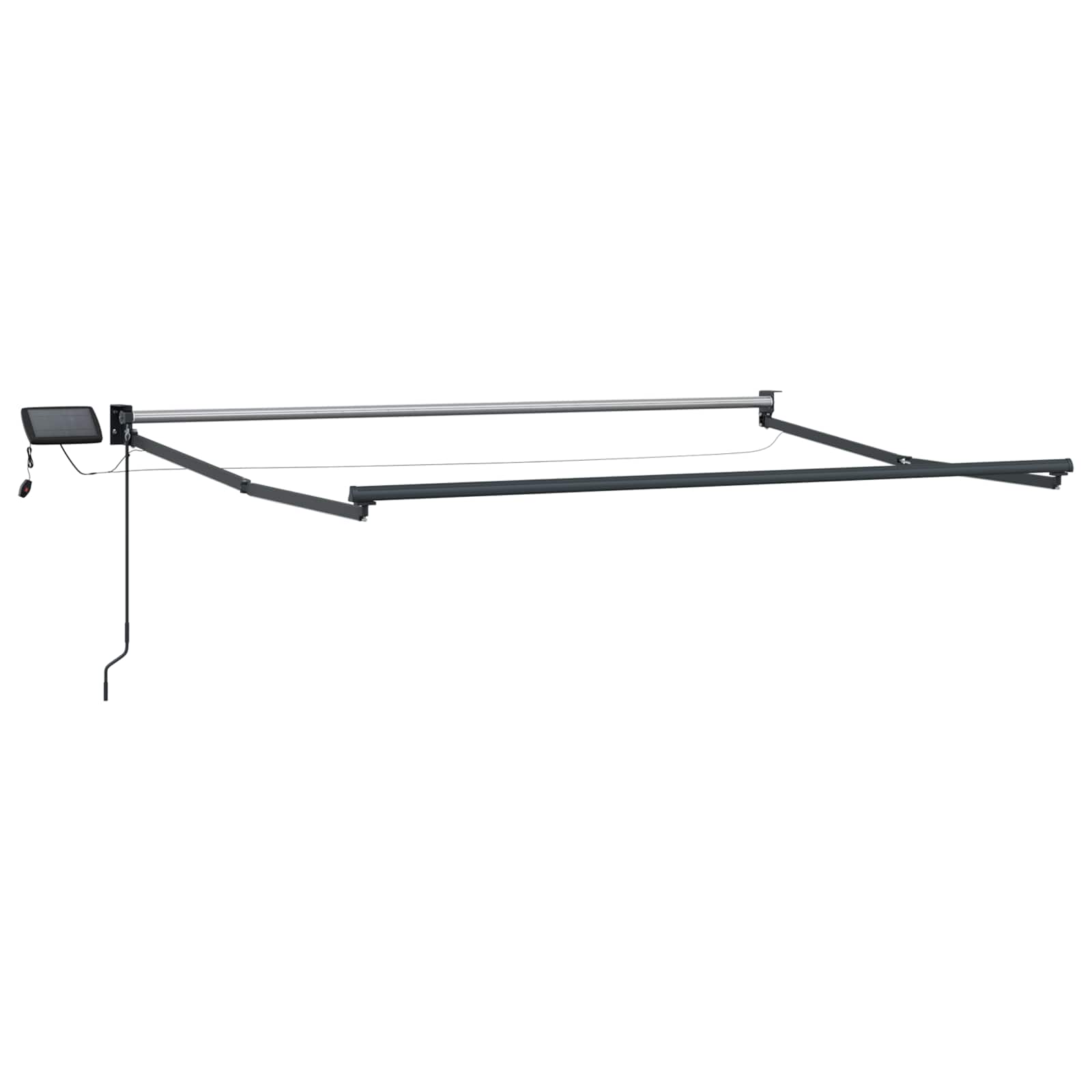 Maison Exclusive - Elektrisches Markisenrahmen Anthrazit 3 X 2,5