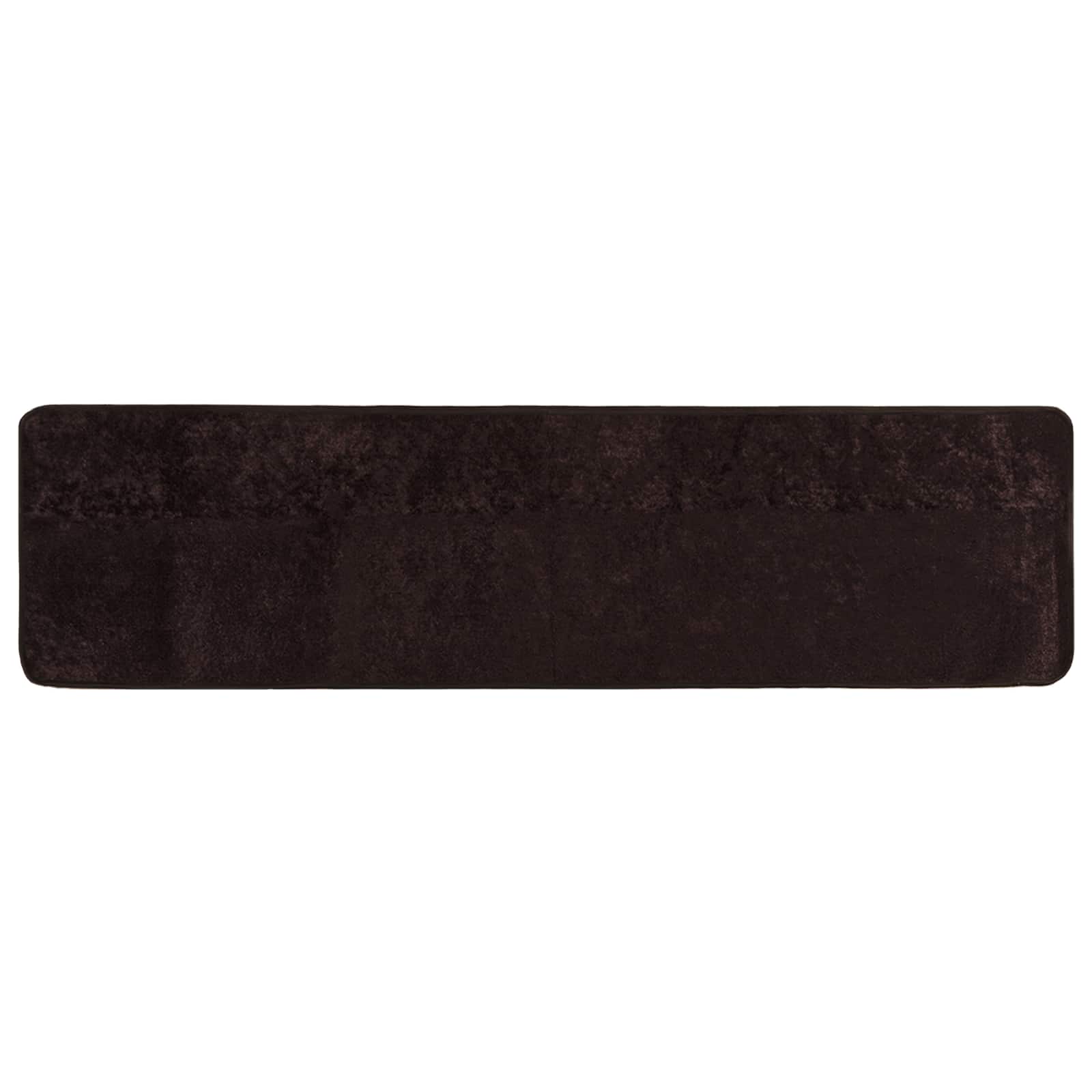 Maison Exclusive - Teppichläufer Marsa Anthrazit 80 X 350 Cm Poly