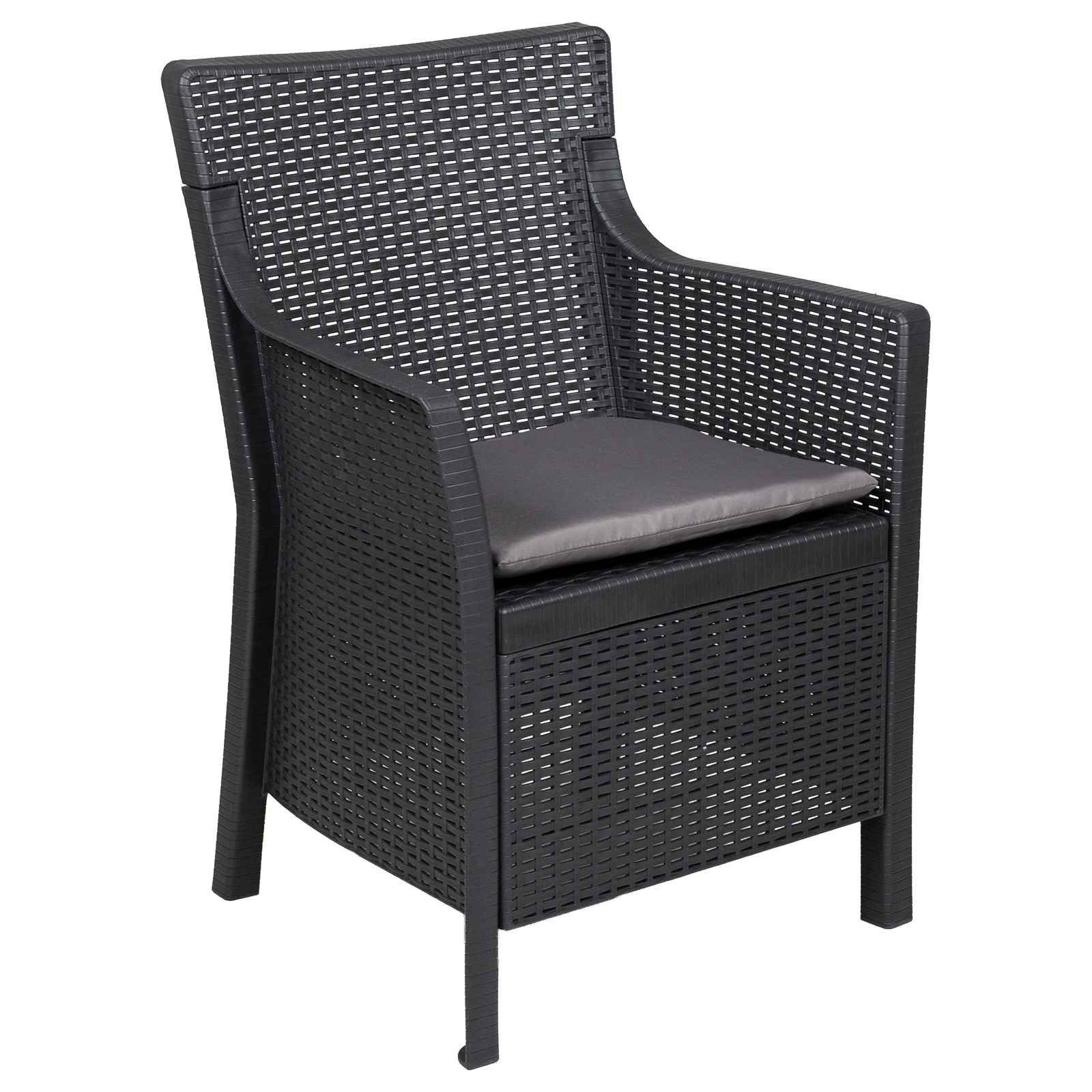 Maison Exclusive - Sessel Anthrazit Pp