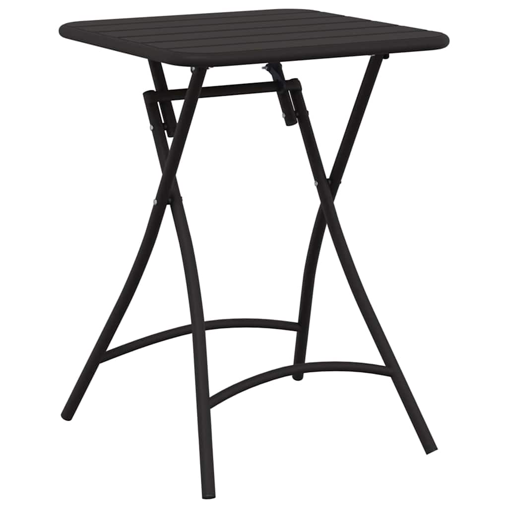 Maison Exclusive - Bistrotisch Anthrazit 55 X 55 X 72,5 Cm