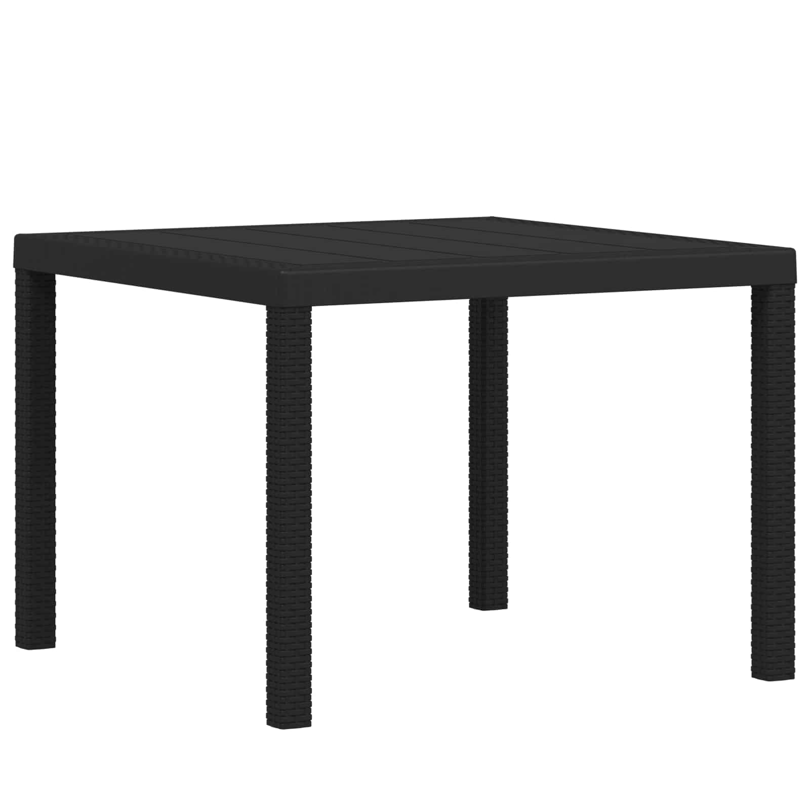 Maison Exclusive - Garten Essgruppe 5 Stk. Anthrazit Und Creme Pp