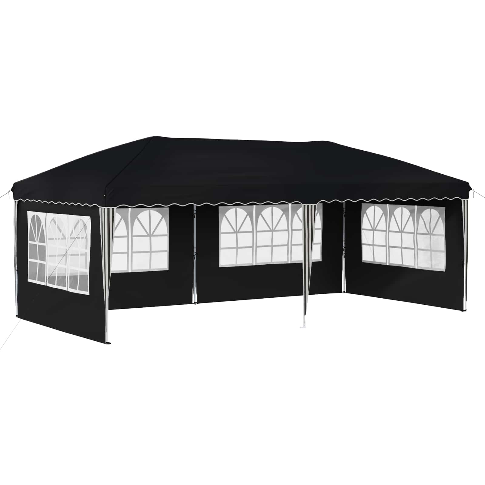 Maison Exclusive - Pop-up Partyzelt 575 X 289 X 245 Cm Antrazit