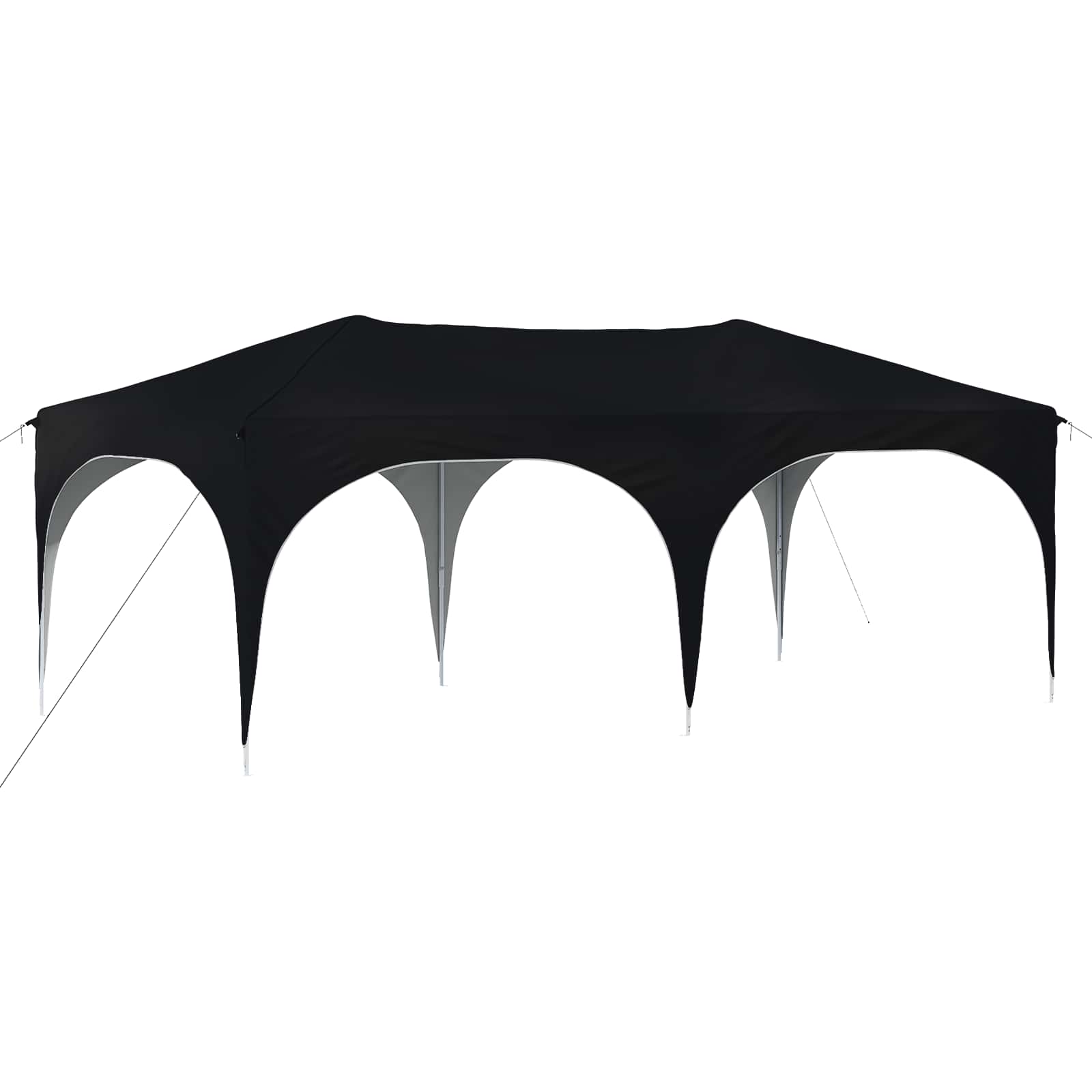 Maison Exclusive - Pop-up Partyzelt 575 X 288 X 245 Cm Anthrazit