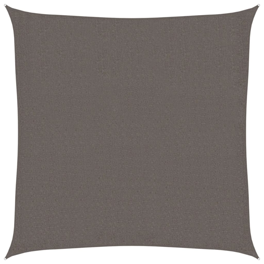 Maison Exclusive - Sonnensegel Hdpe Quadratisch 2 X 2 M Anthrazit