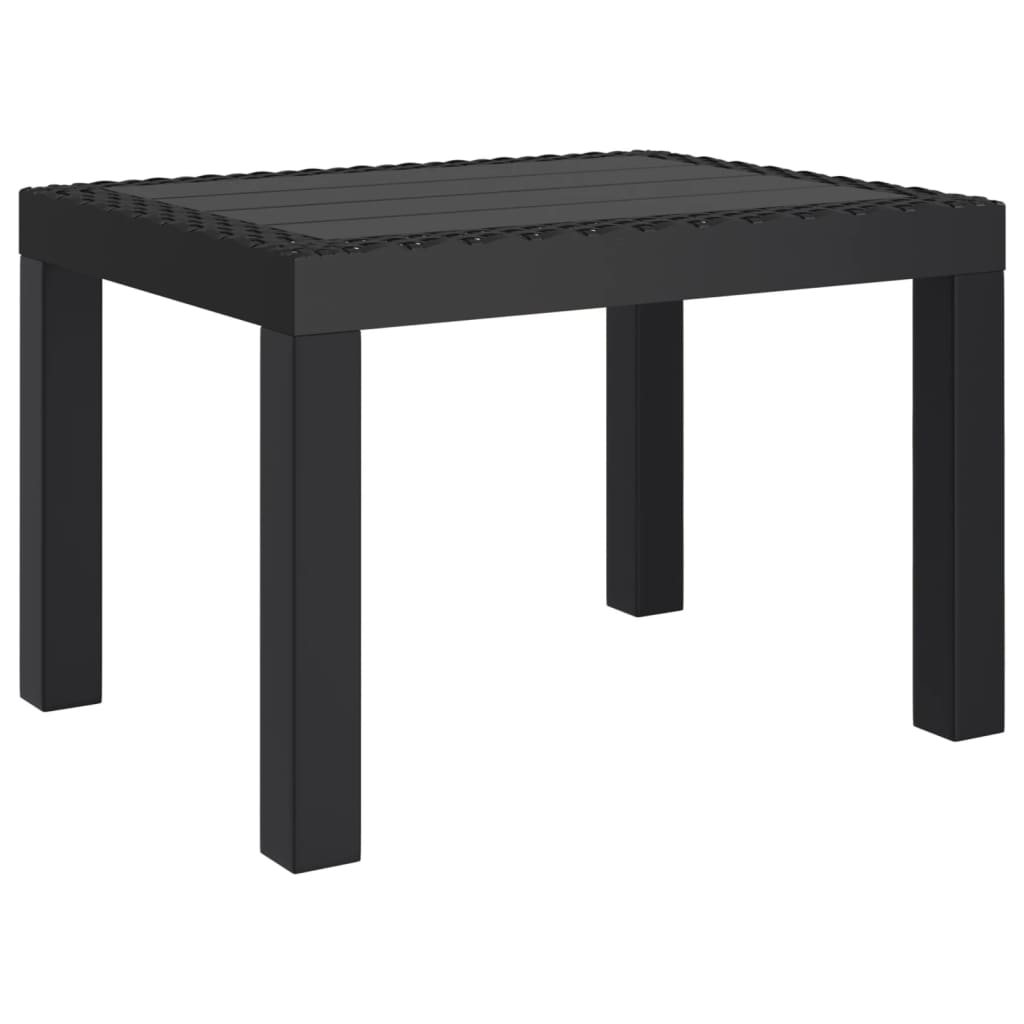 Maison Exclusive - Gartentisch Anthrazit 59x47x40 Cm Pp