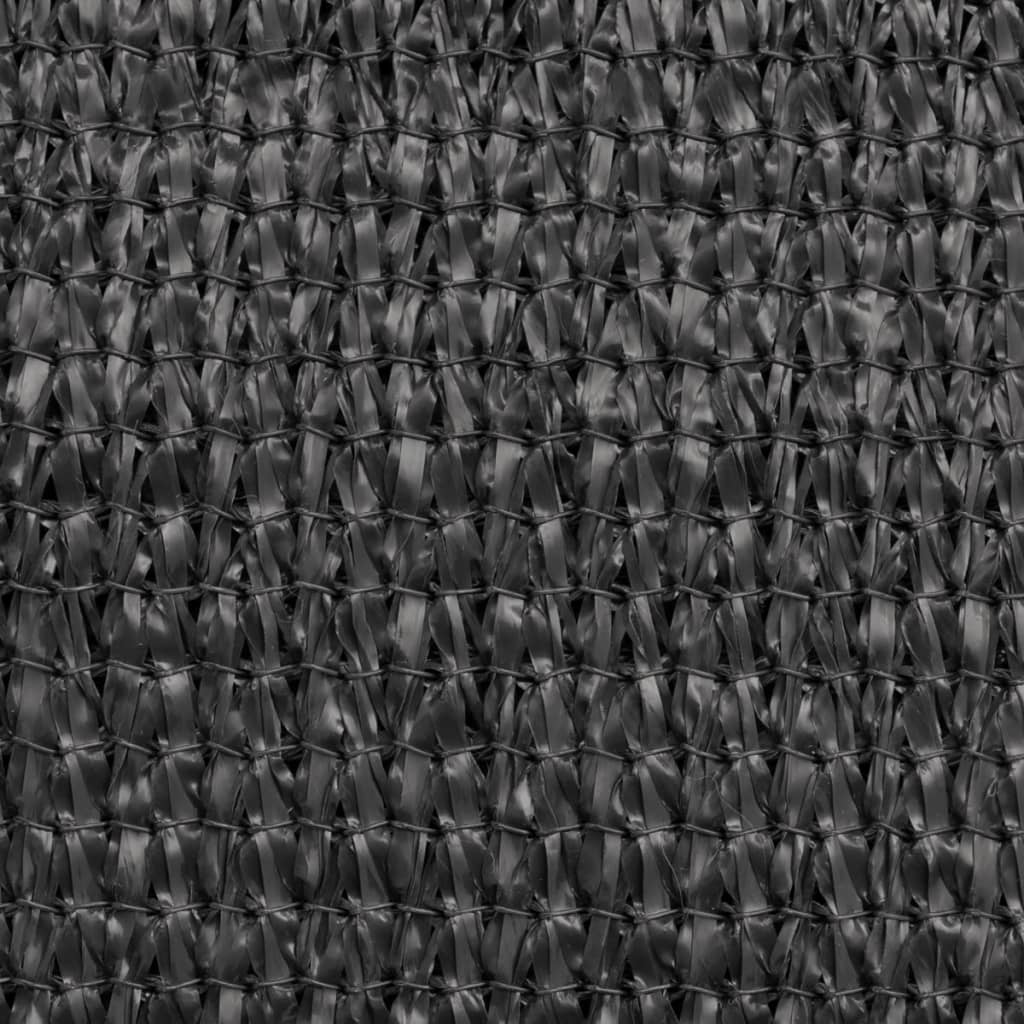 Maison Exclusive - Balkonsichtschutz Hdpe 90x400 Cm Anthrazit