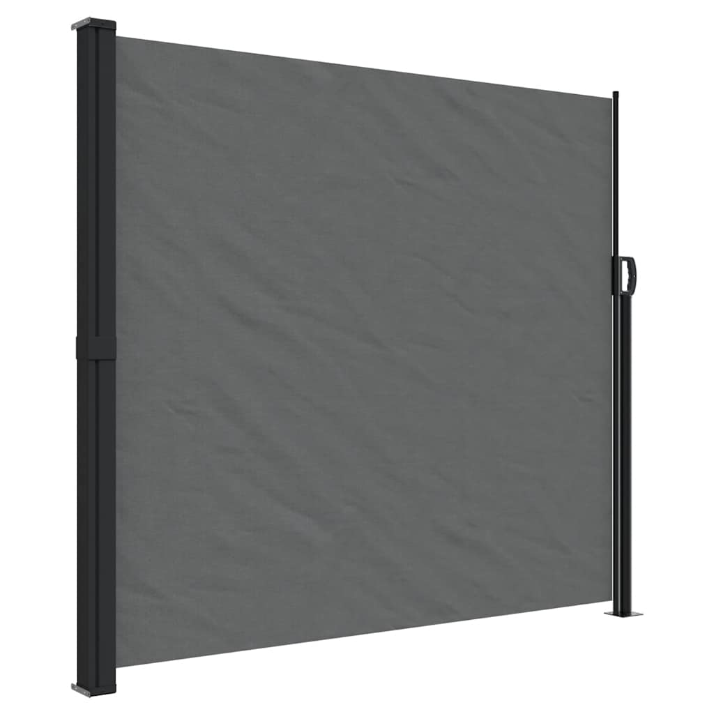 Maison Exclusive - Seitenmarkise Ausziehbar Anthrazit 180x500 Cm