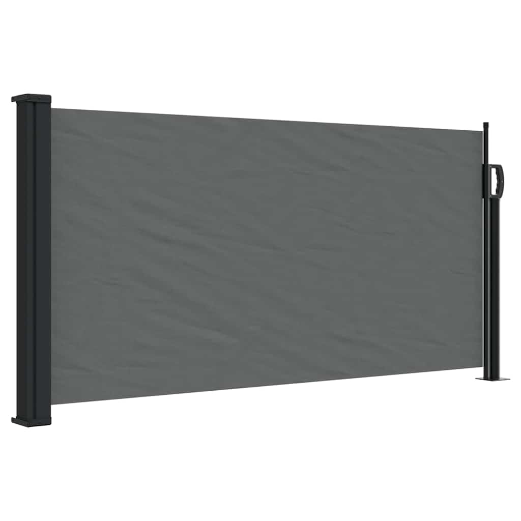 Maison Exclusive - Ausziehbare Seitenmarkise Anthrazit 100x300 Cm