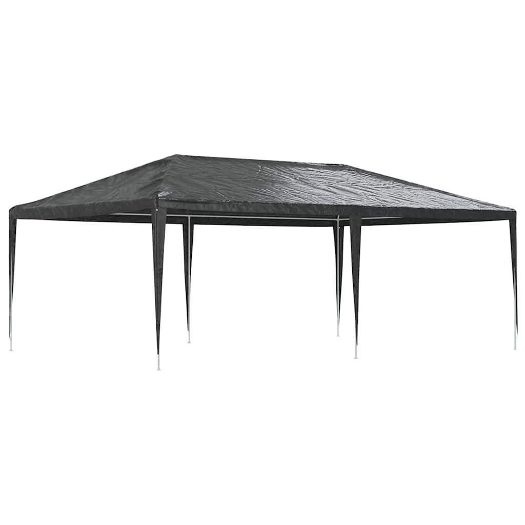 Maison Exclusive - Profi-partyzelt 4×6 M Anthrazit 90 G/m²
