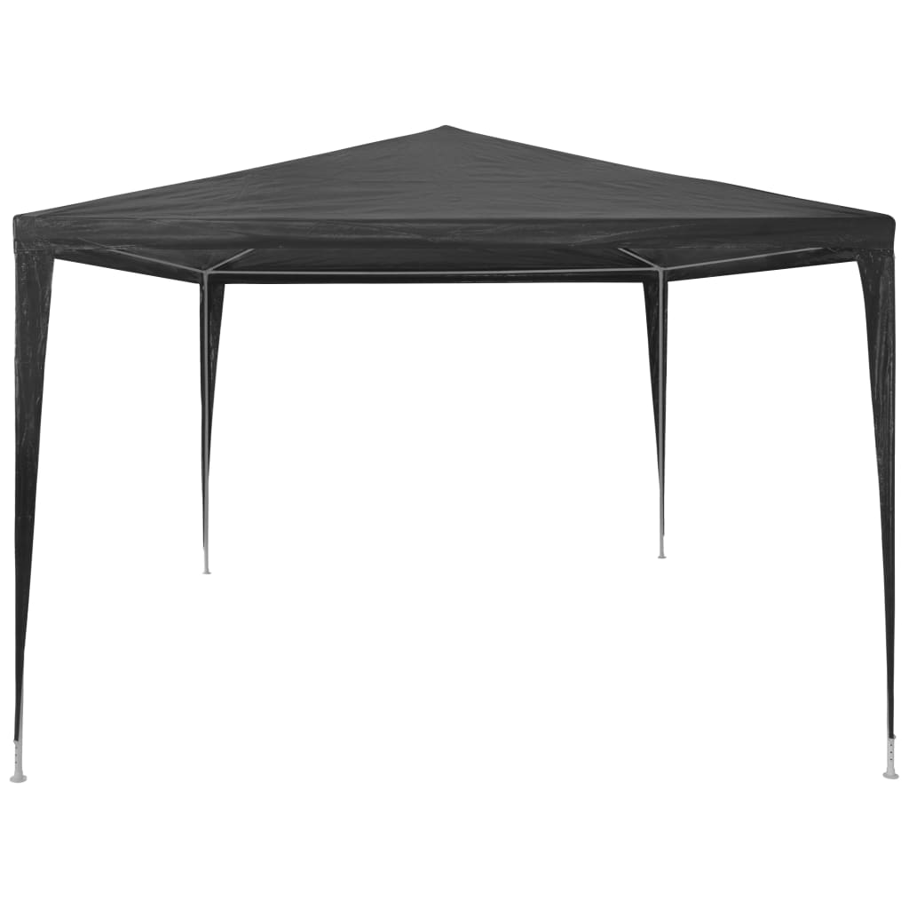 Maison Exclusive - Partyzelt 3x4 M Pe Anthrazit