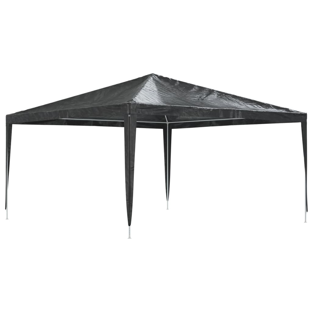 Maison Exclusive - Profi-partyzelt 4×4 M Anthrazit 90 G/m²
