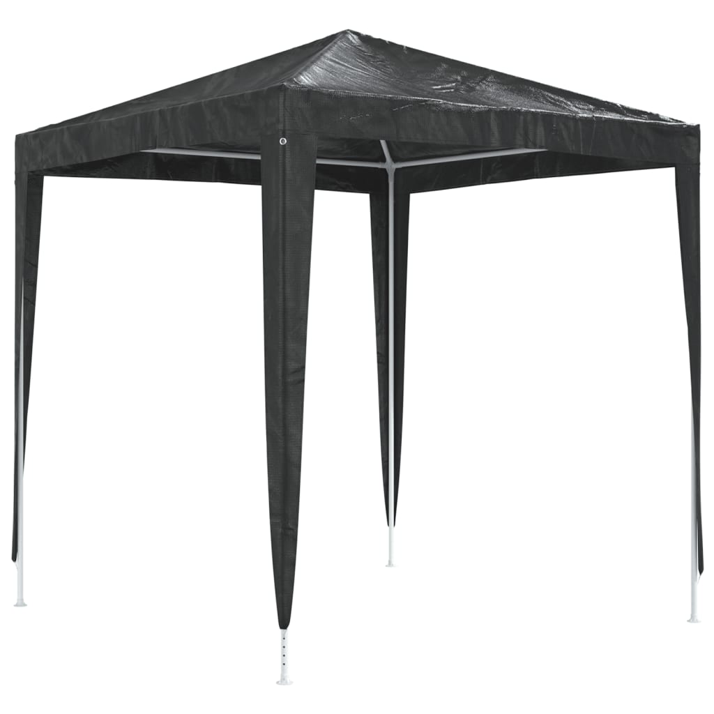 Maison Exclusive - Profi-partyzelt 2x2 M Anthrazit