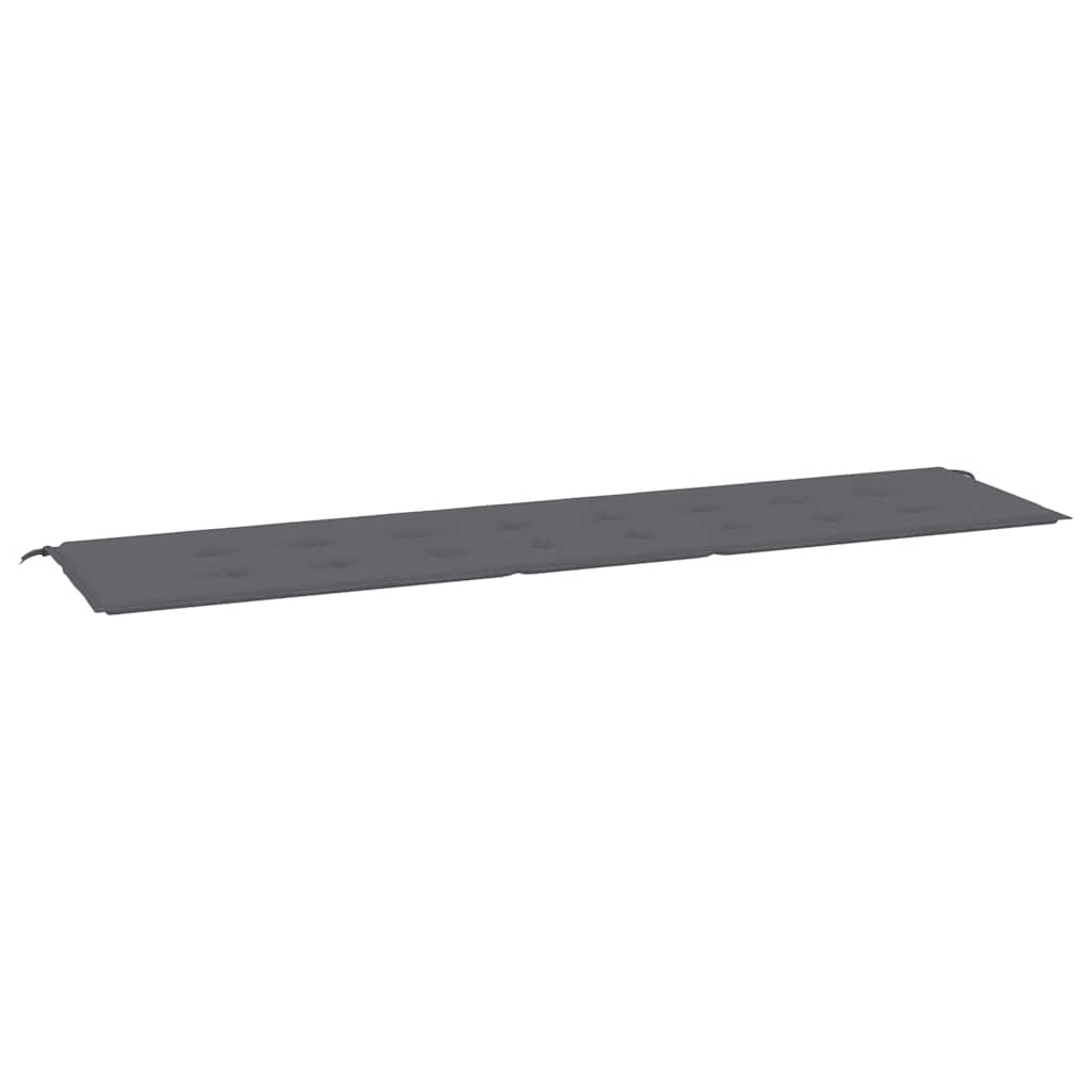 Maison Exclusive - Gartenbank-auflage Anthrazit 200x50x3 Cm Oxfor