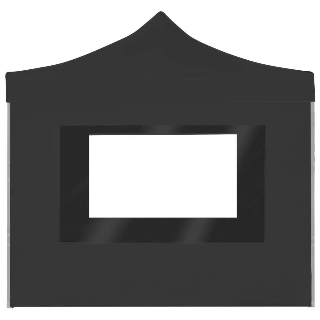 Maison Exclusive - Profi-partyzelt Faltbar Mit Wänden Aluminium 2