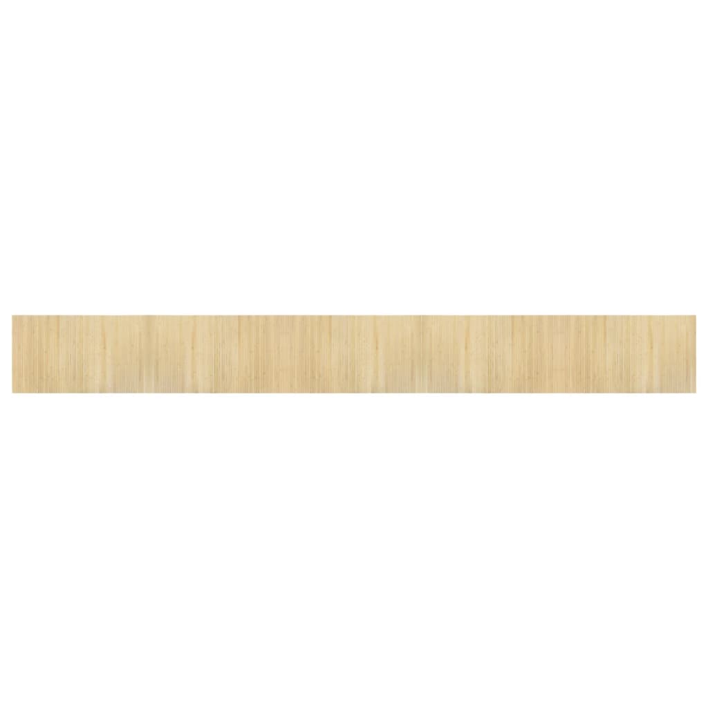 Maison Exclusive - Teppich Rechteckig Hell Natur 60x500 Cm Bambus