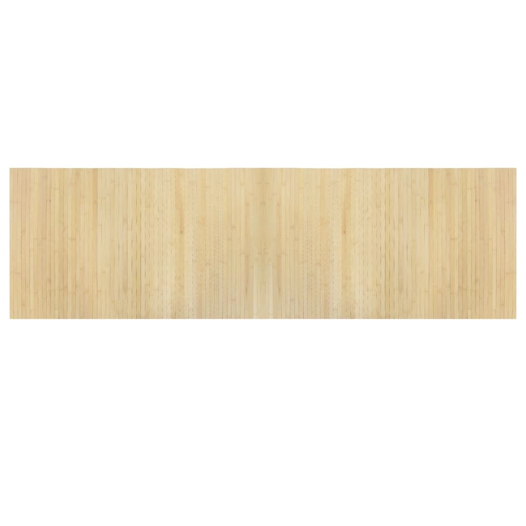 Maison Exclusive - Teppich Rechteckig Hell Natur 60x200 Cm Bambus